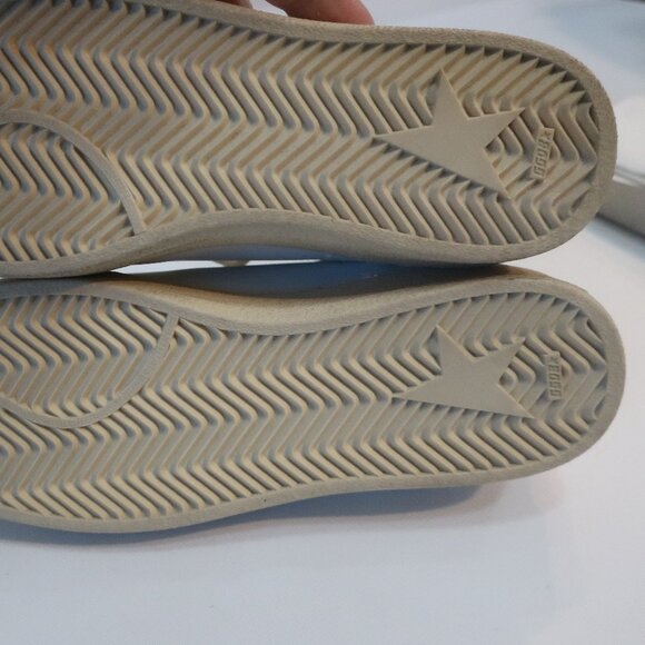 NWOB GGDB Golden Goose White Ball Star Double Quarter Leather Sneakers 39 US/9 - Picture 5 of 12